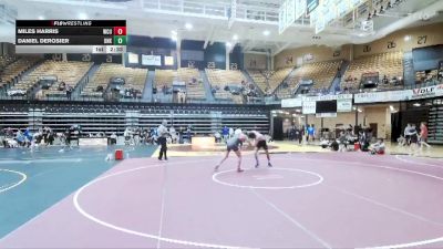 149 lbs Semifinal - Daniel DeRosier, Nebraska-Kearney vs Miles Harris, Western Colorado