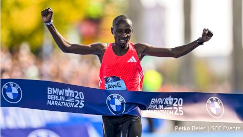 World Record Holder Sawe to Defend BMW Berlin Marathon Title