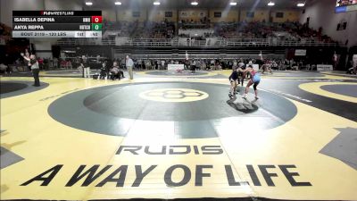 120 lbs Consi Of 4 - Isabella DePina, Northfield Mt Hermon vs Anya Reppa, The Hotchkiss School