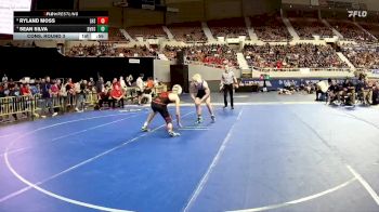 150-D1 Cons. Round 3 - Sean Silva, Desert Vista High School vs Ryland Moss, Liberty High School