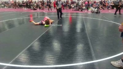 90 lbs Round 2 (6 Team) - Knox Carter, Georgia United Red vs Rowan Taylor, Rabbit