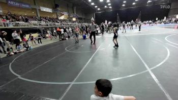 73 lbs Semifinal - Abel Coulon, Gladiator Wr Acd vs Wyatt Decker, Bear Cave