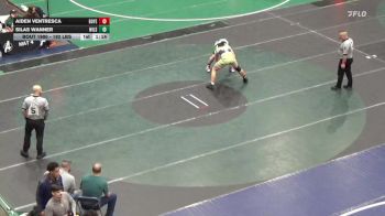 192 lbs Semifinal - Aiden Ventresca, Boyertown vs Silas Wanner, Wilson