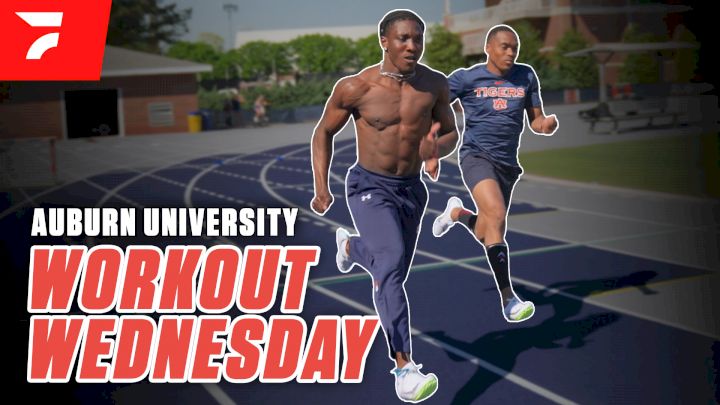Collegiate Record Holders Ja'Kobe Tharp & Kanyinsola Ajayi | Workout Wednesday