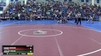 144 lbs Cons. Round 7 - Chase Godwin, Swanton vs Ashlen Knaak, Franklin