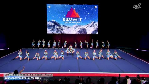 PunchFront Cheer - Glow Girls [2026 L4.2 Senior Coed - D2 - Medium Finals] 2026 The D2 Summit