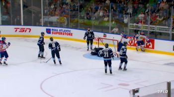 Rian Chudzinski Nets Late Game-Winner As Moncton Evens Series