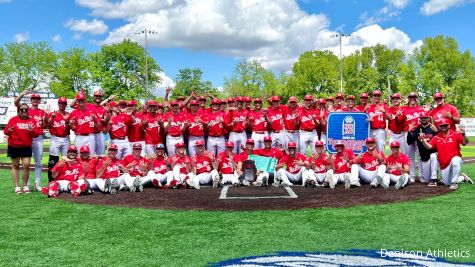 Here's The NCAA D3 Baseball Postseason Bracket