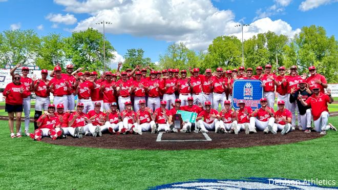 Here's The NCAA D3 Baseball Postseason Bracket | Teams & Schedule