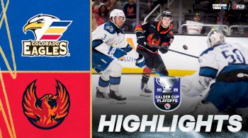 HIGHLIGHTS: Game 1 Colorado Eagles vs Coachella Valley Firebirds | AHL Calder Cup Playoffs 2026