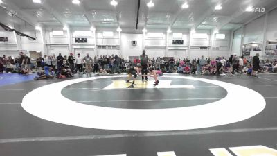 98 lbs Round Robin 3 - Marino Pawlos, Tri State Hammers - EL vs Jase Elsass, Ohio Gold - Black - EL