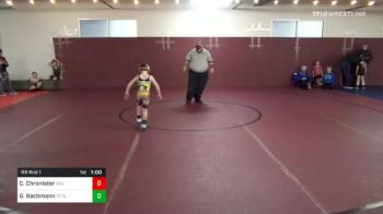 45 lbs Prelims - Cole Chronister, Biglerville vs Greggy Bachmann, Total Wrestling Club