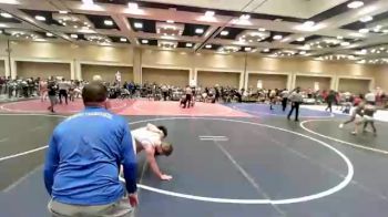 132 lbs Round Of 64 - Ezekiel Pulido, Team G vs Caleb Richter, Rapid City Raiders