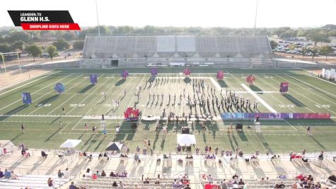 Glenn High School "Leander TX" at 2024 Texas Marching Classic