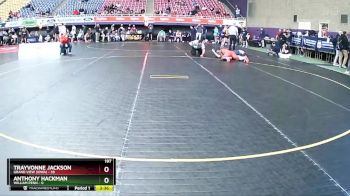 197 lbs Round 1 (16 Team) - Trayvonne Jackson, Grand View (Iowa) vs Anthony Hackman, William Penn