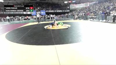 Boys 1B/2B 190 Cons. Round 4 - Alex Ramsay George, Liberty Bell vs Aiden Fowler, Kettle Falls