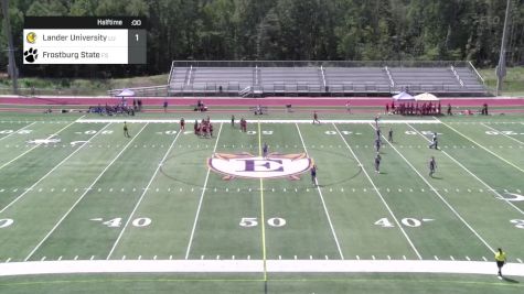 Replay: Frostburg State vs Lander | Sep 7 @ 12 PM