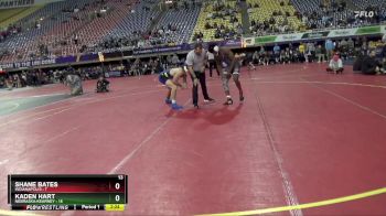 174 lbs Round 1 (16 Team) - Kaden Hart, Nebraska-Kearney vs Shane Bates, Indianapolis