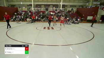 175 lbs Final - Omury Alvarez, Baylor School vs Ronan Tracy, Lake Highland Prep
