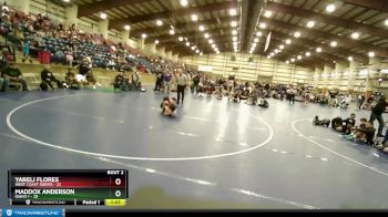 71 lbs Round 1 (4 Team) - Maddox Anderson, Idaho 1 vs YARELI FLORES, West Coast Riders