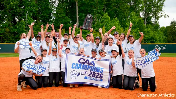 Charleston Softball Claims First CAA Championship Title
