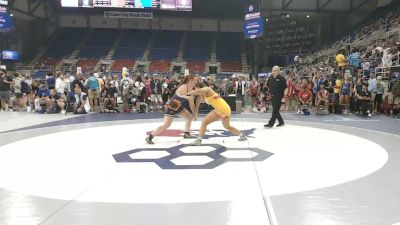 155 lbs Champ. Rd Of 128 - Madelyn Oliver, Arizona vs Madalynn Fritschle, Kansas