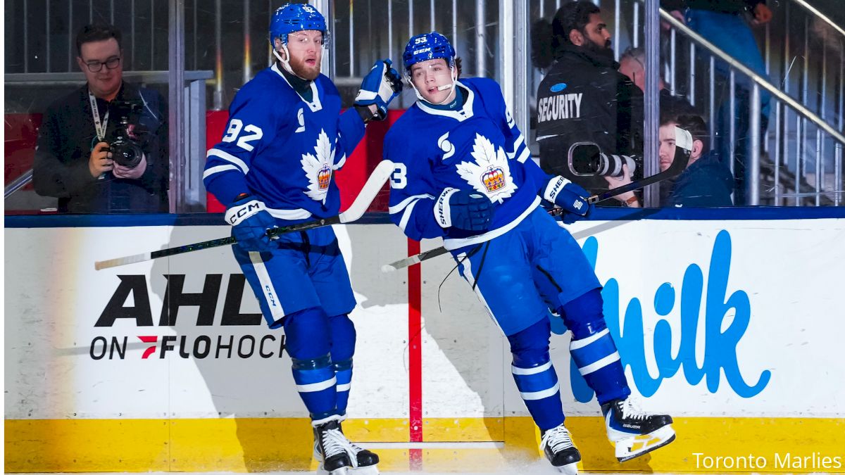 Cowan, Danford, And More Part Of A Toronto Marlies Calder Cup Playoff Run