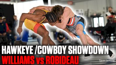 70 kg Quarters - Jordan Williams, HWC/ TMWC vs Landon Robideau, Cowboy / TMWC