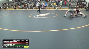 JV-6 lbs Round 2 - Evan Meier, Western Dubuque vs Kardin Tran, Urbandale