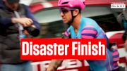 Naples Chaos Destroys Dylan Groenewegen Sprint - Giro d'Italia 2026 Stage 6