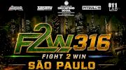 F2W Brasil: Evento faz estréia nacional com 50 duelos no card; Confira