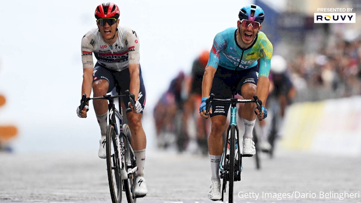 Giro d'Italia 2026 Stage 6 Results: Davide Ballerini Survives Wet Cobbles