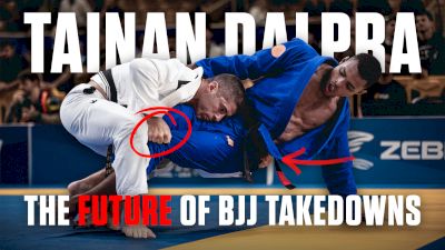 Technique Breakdown: Tainan Dalpra Is Showing Us The Future Of BJJ Takedowns