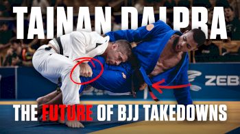 Tainan Dalpra And The Future Of BJJ Takedowns