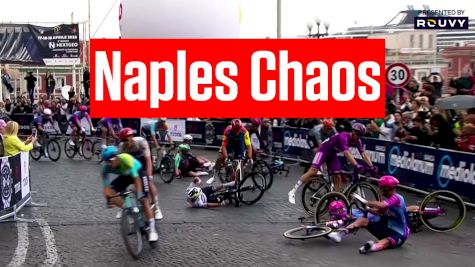 Naples Delivers Chaos Again In Giro d'Italia 2026 Stage 6
