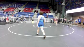 160 lbs Cons 64 #2 - Nicholas Kellen, Virginia vs Otto Lepley, Kansas