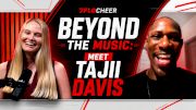 Beyond The Music: Meet Cheer Voiceover Veteran Tajii Davis