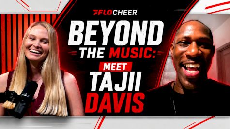 Beyond The Music: Meet Cheer Voiceover Veteran Tajii Davis