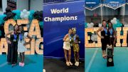 Cheer Extreme Raleigh Mom & Daughter Duo Become 3-Peat World Champions