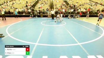 77-J lbs Consolation - Lukas Boxley, MarcAurele Youth vs Eli Shea, South Side Wrestling Club