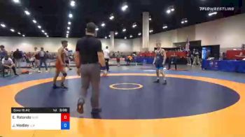 57 kg Consolation - Ethan Rotondo, Wisconsin Regional Training Center vs Jack Medley, Cliff Keen Wrestling Club