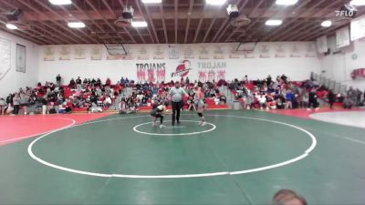 110 lbs Quarterfinal - Lucy Lopez, Borah vs Corianna Parsons, Weiser