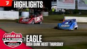 Highlights | 2026 Lucas Oil High Bank Heist Thursday at Eagle Raceway