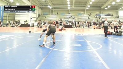 170 lbs Round Of 16 - Nadav Nafshi, FL vs Talon Boyd, OH