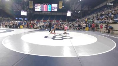 207 lbs Champ. Rd Of 16 - Kate Osakwe, MA vs Alyciana Rogers, TX