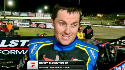 Top-3 Recap | 2026 Lucas Oil High Bank Heist Thursday at Eagle Raceway