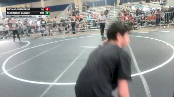 95 lbs Round Of 32 - Thomas Steinbeiss, Valiant College Prep vs Alexander Guillen, Scotsmen WC