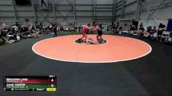 285 lbs 4th Wrestleback (16 Team) - Benjamin Land, Indiana Gold vs Dane Harper, Team Michigan Blue