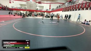 120 lbs Cons. Semi - Charles Pham, Arlington Bowie vs Barrett Bennett, Lucas Lovejoy