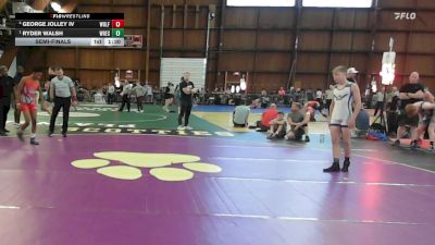 112 lbs Semifinal - George Jolley Iv, Wolfgang vs Ryder Walsh, Wrestlers Way